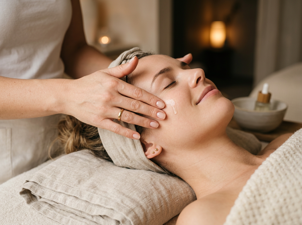 Med spa treatment room